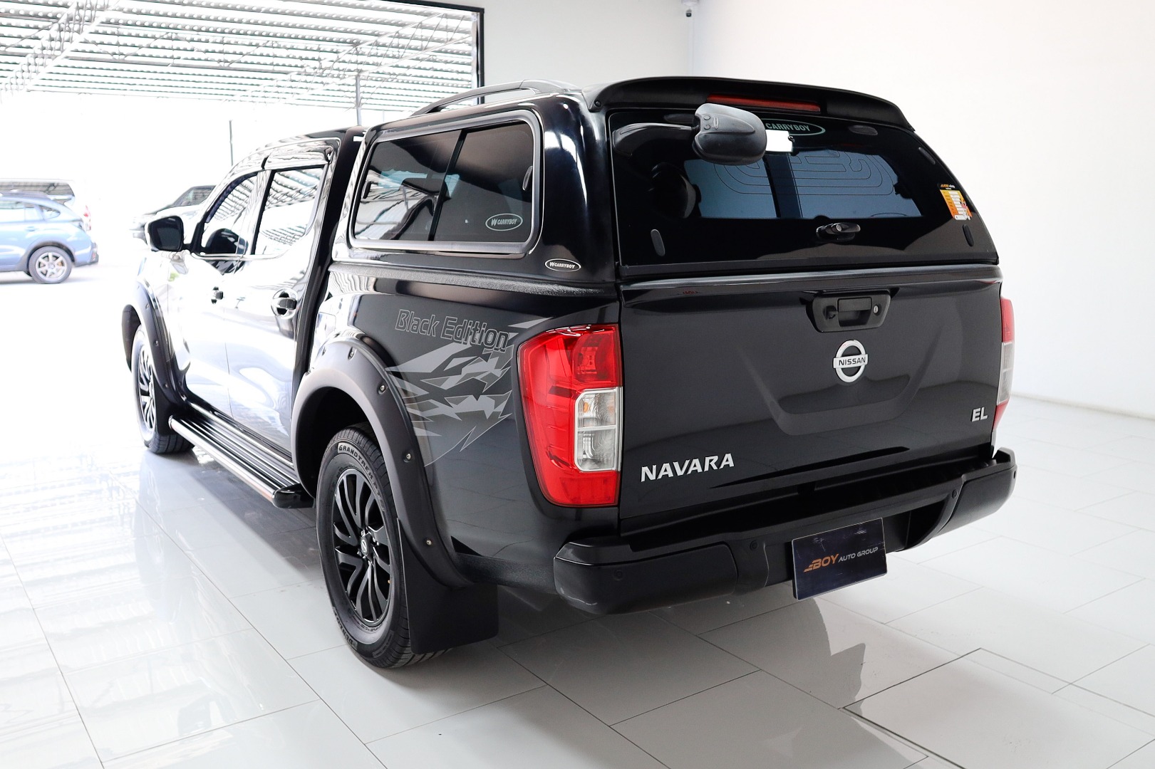 NISSAN NAVARA NP 300 DOUBLE CAB CALIBRE 2.5 EL BLACK EDITION 2 (B1428)